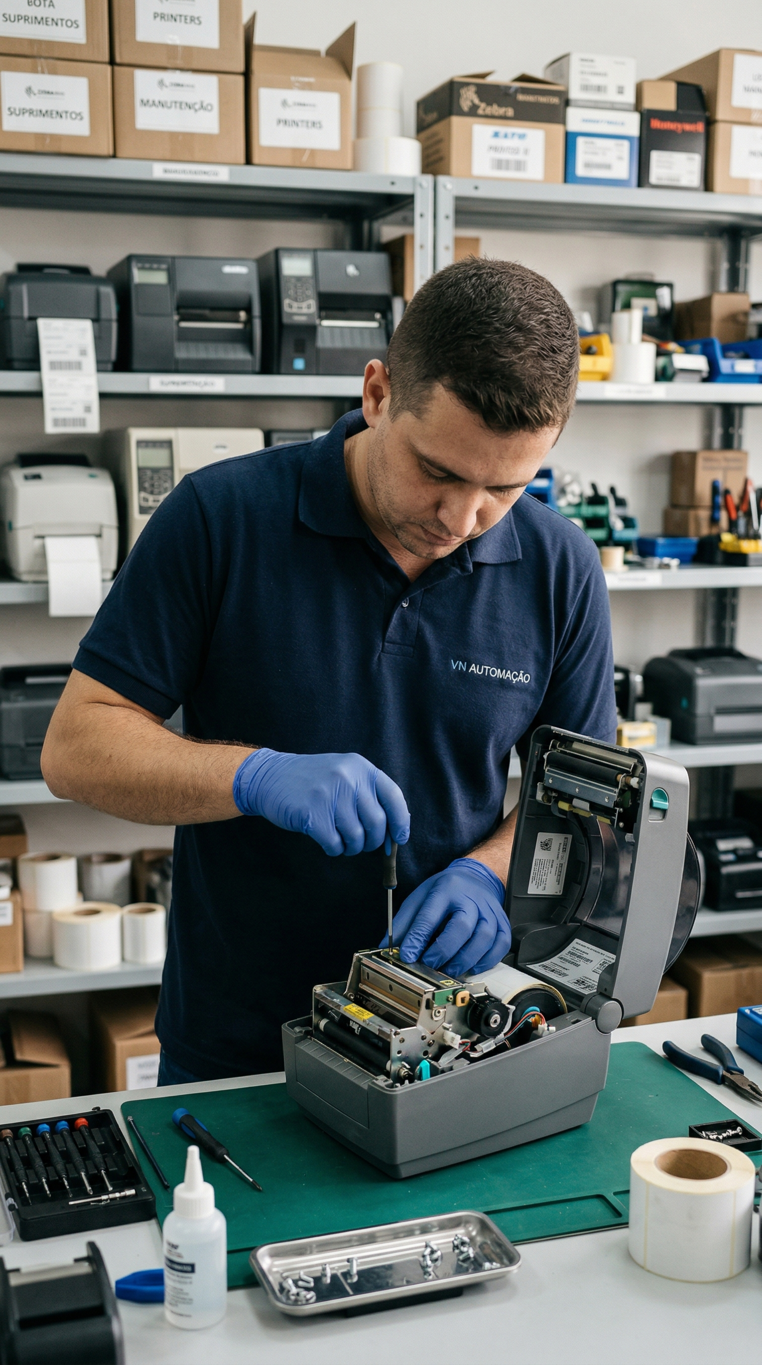 Equipe técnica VN Automação